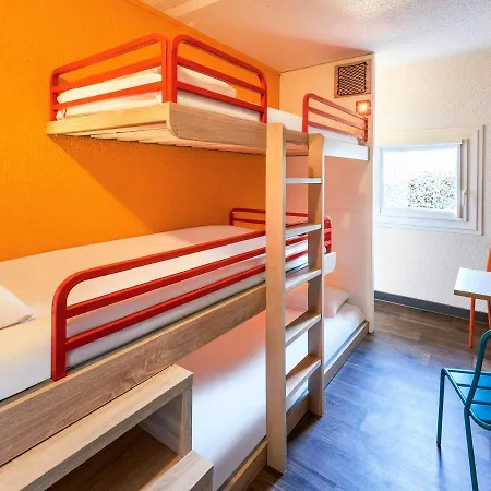 Hotelf1 Toulouse Hotel 3*