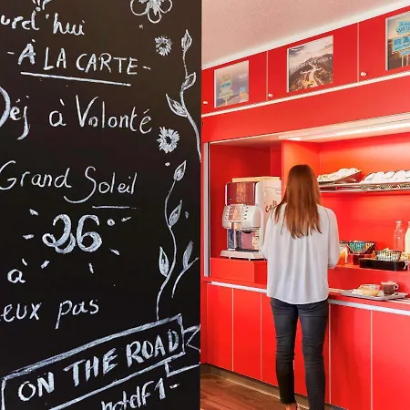 Hotel Hotelf1 Toulouse 3*
