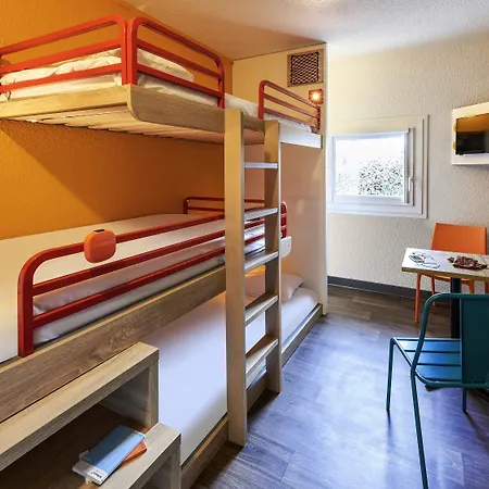 Hotel Hotelf1 Toulouse 3*