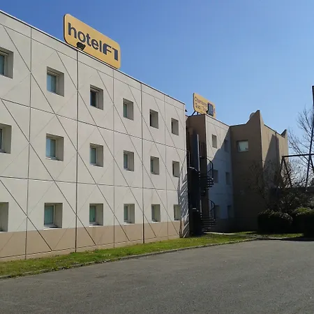 Hotel Hotelf1 Toulouse 3*