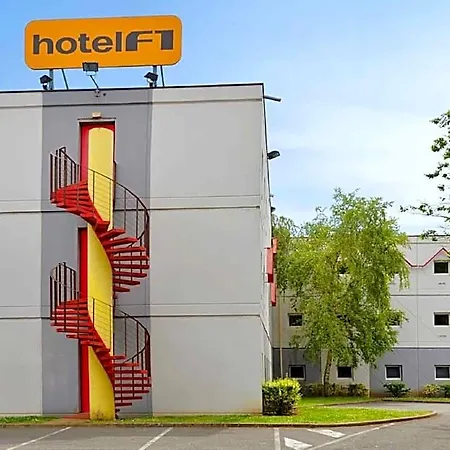 Hotelf1 Toulouse * LʼUnion