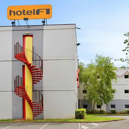 Hotel Hotelf1 Toulouse 3*