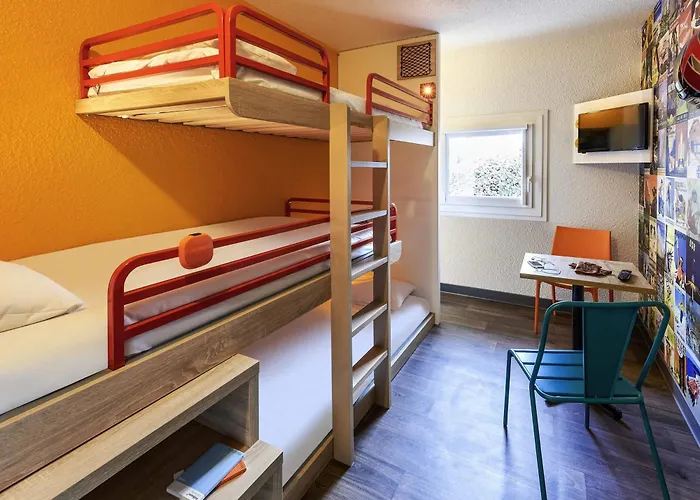 Hotelf1 Toulouse Hotel