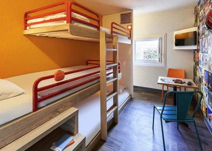 Hotel Hotelf1 Toulouse 3*