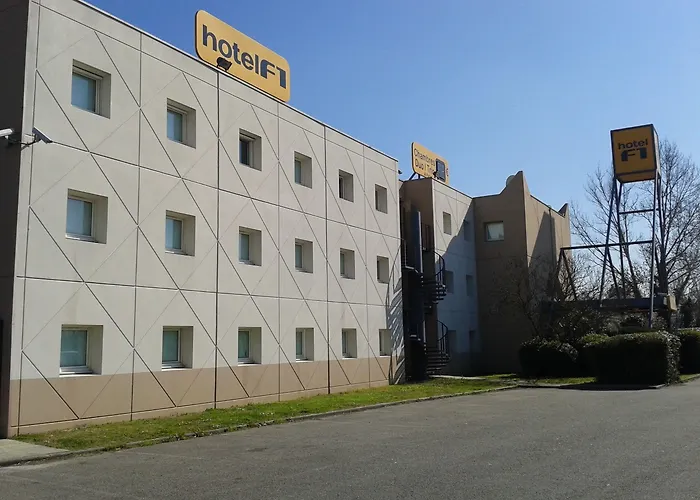 Hotel Hotelf1 Toulouse 3*