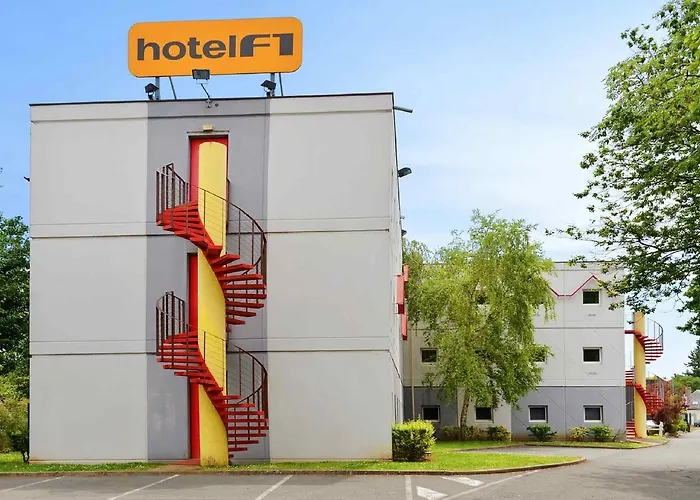 Hotel Hotelf1 Toulouse 3*