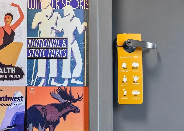 Hotel Hotelf1 Toulouse