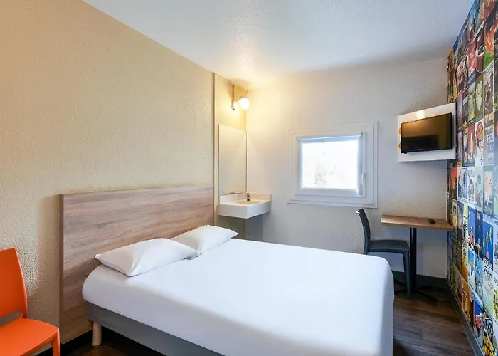 Hotel Hotelf1 Toulouse LʼUnion