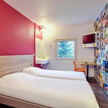 Hotel Hotelf1 Toulouse 3*